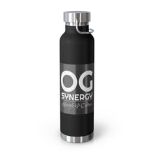 Load image into Gallery viewer, OG Synergy Copper Vacuum Bottle 22oz
