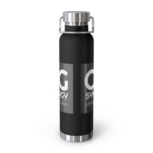 Load image into Gallery viewer, OG Synergy Copper Vacuum Bottle 22oz