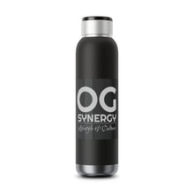 Load image into Gallery viewer, OG Synergy Copper Vacuum Audio Bottle 22oz