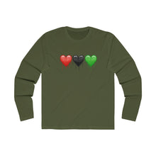 Load image into Gallery viewer, BLK LOVE Long Sleeve Crew Tee