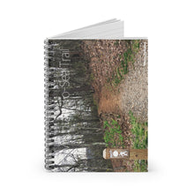 Load image into Gallery viewer, MOUNTAIN TO SEA TRAIL Spiral Notebook