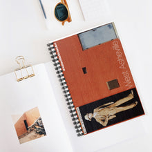 Load image into Gallery viewer, E.W.PEARSON Spiral Notebook