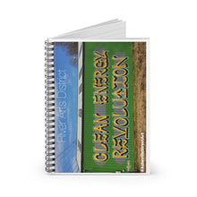 Load image into Gallery viewer, CLEAN ENERGY Spiral Notebook