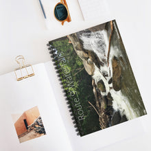 Load image into Gallery viewer, ROUTE 9 FALLS Spiral Notebook