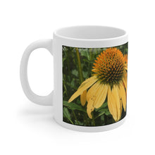 Load image into Gallery viewer, Yellow Cone Flower Mug 11oz