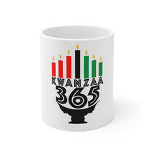 Load image into Gallery viewer, Kwanzaa 365 Mug 11oz