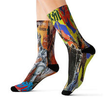 Load image into Gallery viewer, No.03 Kaiju Socks