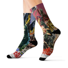 Load image into Gallery viewer, No.01 Kaiju Socks