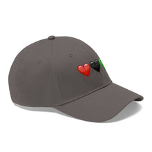 Load image into Gallery viewer, BLK LOVE Twill Hat