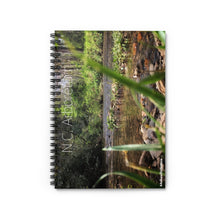 Load image into Gallery viewer, N.C. ARBORETUM Spiral Notebook
