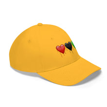 Load image into Gallery viewer, BLK LOVE Twill Hat