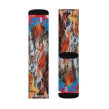 Load image into Gallery viewer, No.03 Kaiju Socks