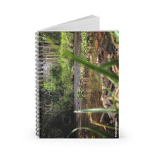 Load image into Gallery viewer, N.C. ARBORETUM Spiral Notebook