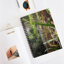 Load image into Gallery viewer, N.C. ARBORETUM Spiral Notebook