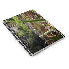 Load image into Gallery viewer, N.C. ARBORETUM Spiral Notebook