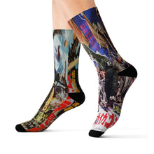 Load image into Gallery viewer, No.02 Kaiju Socks