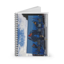 Load image into Gallery viewer, THE ARTS COUNCIL Spiral Notebook