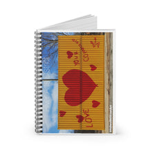 Load image into Gallery viewer, COMMUNITY Spiral Notebook