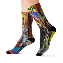 Load image into Gallery viewer, No.03 Kaiju Socks