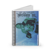Load image into Gallery viewer, THE HURRICANE Spiral Notebook