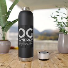 Load image into Gallery viewer, OG Synergy Copper Vacuum Audio Bottle 22oz