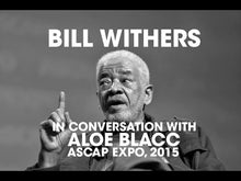 Load and play video in Gallery viewer, Bill Withers sits down in conversation with Aloe Blacc for a rare public appearance