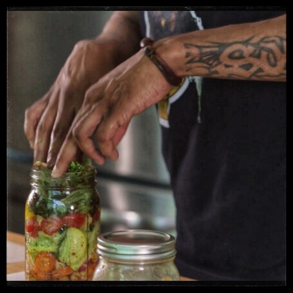 #GGTestKitchen Jar + Salad = Jalad