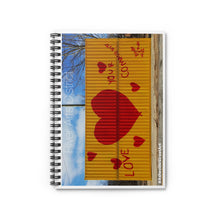Load image into Gallery viewer, Spiral Notebook - Ruled Line
