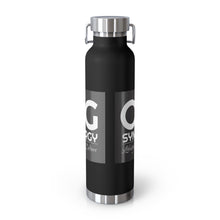 Load image into Gallery viewer, OG Synergy Copper Vacuum Bottle 22oz
