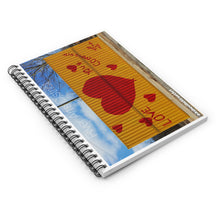 Load image into Gallery viewer, Spiral Notebook - Ruled Line
