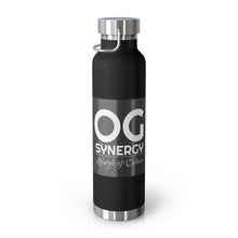 Load image into Gallery viewer, OG Synergy Copper Vacuum Bottle 22oz
