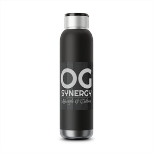 OG Synergy Copper Vacuum Audio Bottle 22oz