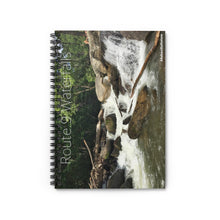 Load image into Gallery viewer, ROUTE 9 FALLS Spiral Notebook
