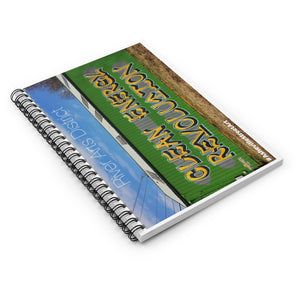 CLEAN ENERGY Spiral Notebook