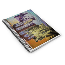 Load image into Gallery viewer, THE BLOCK Spiral Notebook
