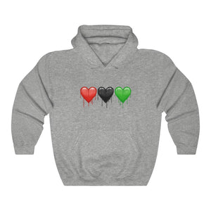 BLK LOVE  Hooded Sweatshirt