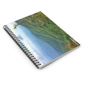WATERROCK KNOB Spiral Notebook