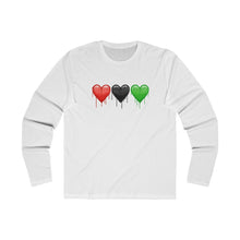 Load image into Gallery viewer, BLK LOVE Long Sleeve Crew Tee
