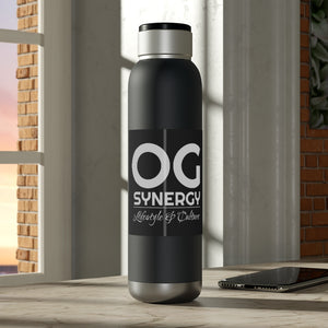 OG Synergy Copper Vacuum Audio Bottle 22oz