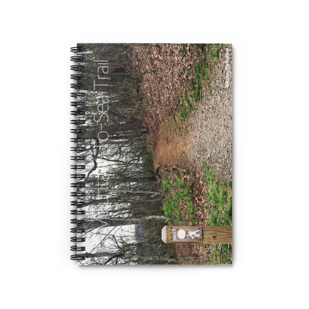 MOUNTAIN TO SEA TRAIL Spiral Notebook