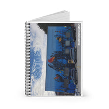 Load image into Gallery viewer, THE ARTS COUNCIL Spiral Notebook
