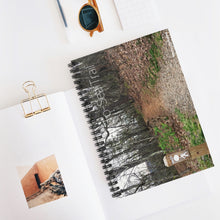 Load image into Gallery viewer, MOUNTAIN TO SEA TRAIL Spiral Notebook
