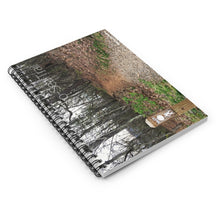 Load image into Gallery viewer, MOUNTAIN TO SEA TRAIL Spiral Notebook
