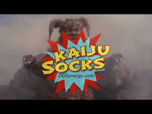 Load and play video in Gallery viewer, No.03 Kaiju Socks
