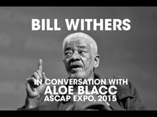 Load and play video in Gallery viewer, Bill Withers sits down in conversation with Aloe Blacc for a rare public appearance 
